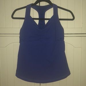 LULULEMON PURPLE TANK